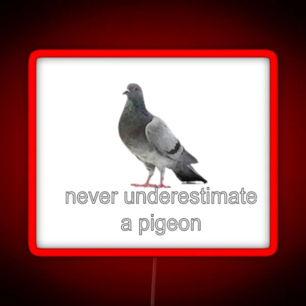 Vincenzo Pigeon Inzaghi RGB Neon Sign