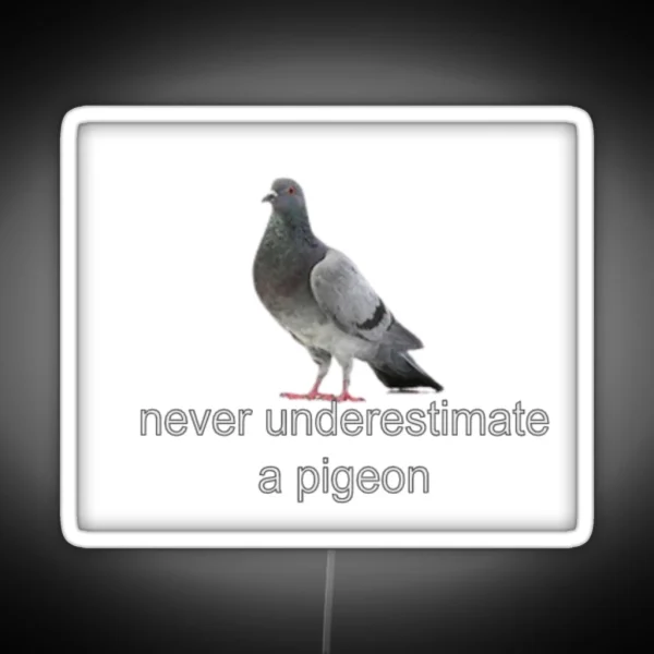 Vincenzo Pigeon Inzaghi RGB Neon Sign