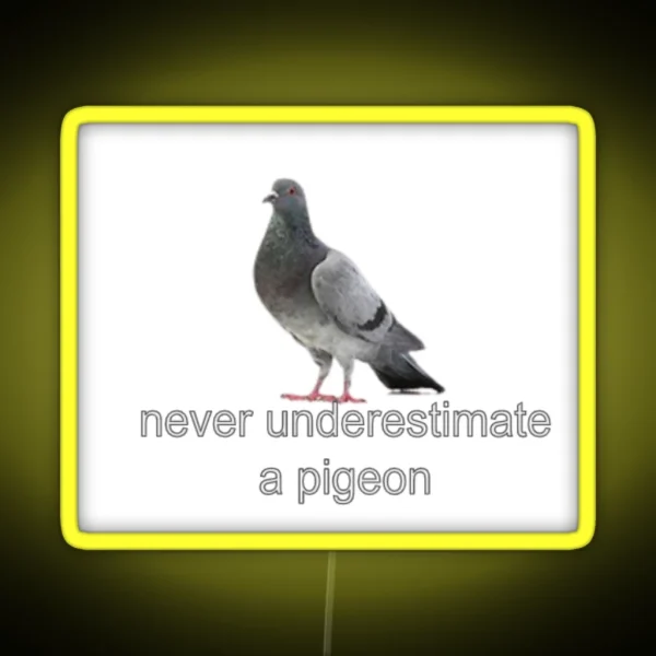 Vincenzo Pigeon Inzaghi RGB Neon Sign