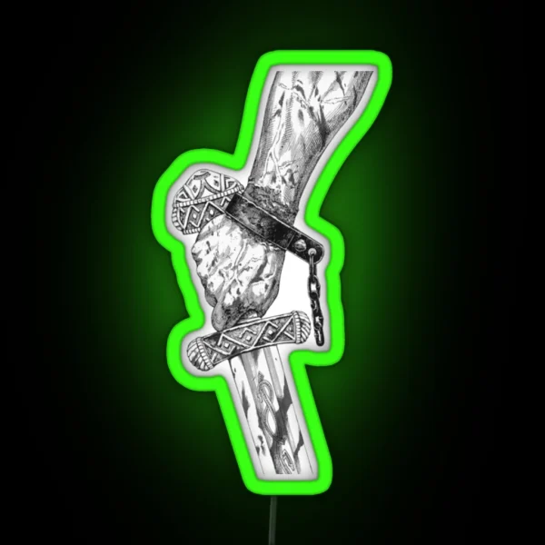Vinland Saga RGB Neon Sign