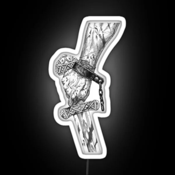 Vinland Saga RGB Neon Sign