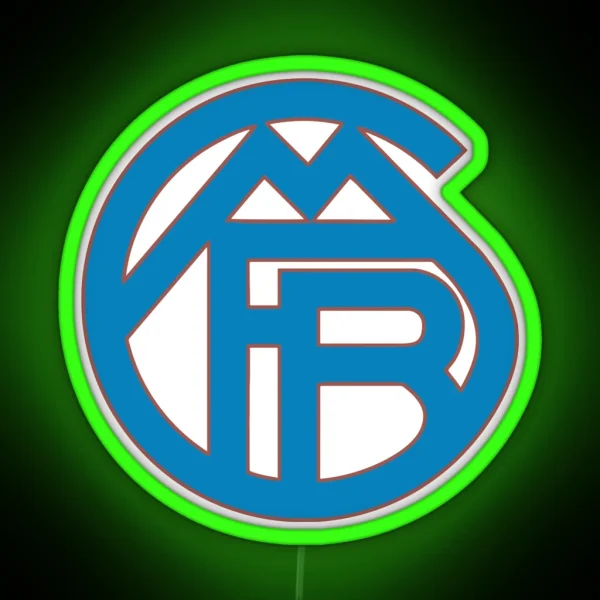Vintage Bayern RGB Neon Sign