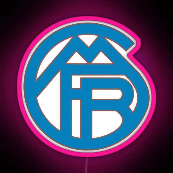 Vintage Bayern RGB Neon Sign