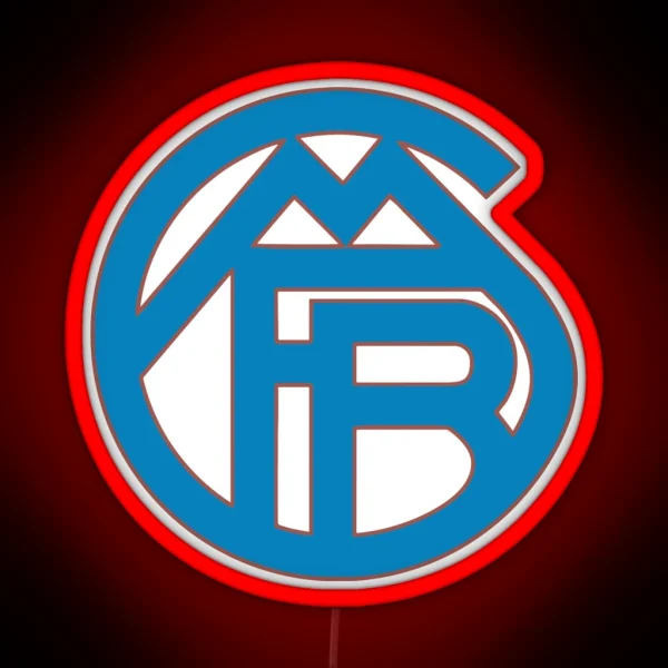 Vintage Bayern RGB Neon Sign