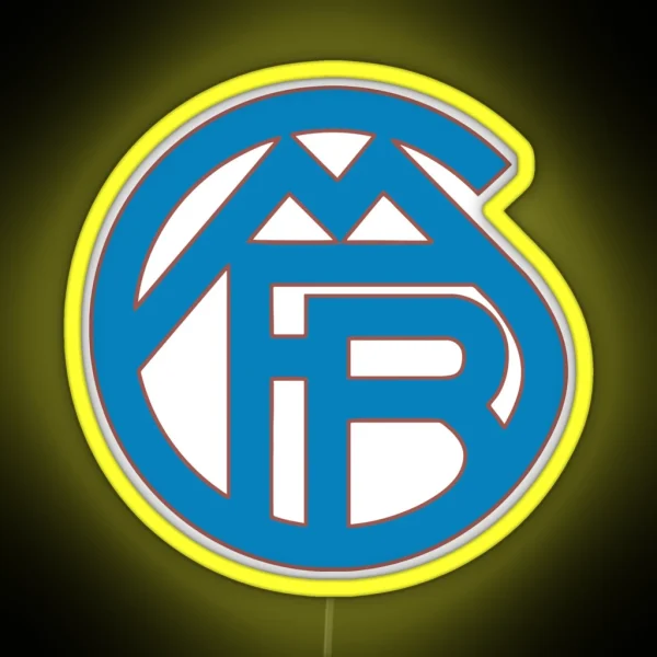Vintage Bayern RGB Neon Sign