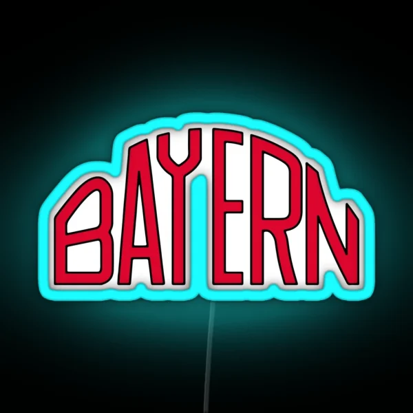 Vintage Bayern RGB Neon Sign