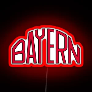 Vintage Bayern RGB Neon Sign