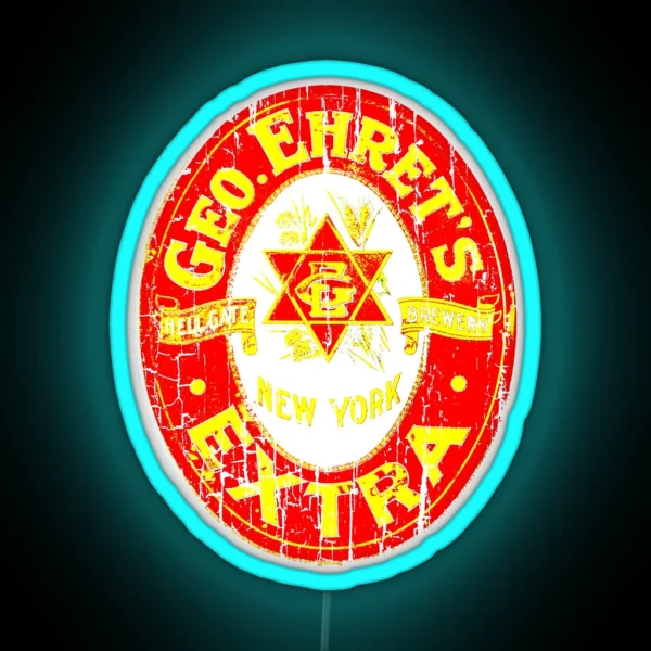 Vintage Beer Style RGB Neon Sign