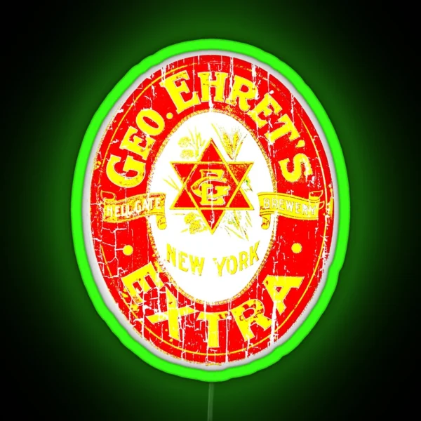 Vintage Beer Style RGB Neon Sign