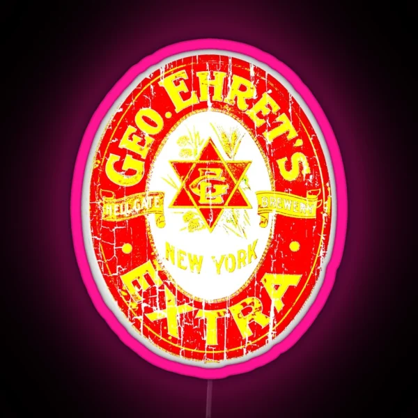 Vintage Beer Style RGB Neon Sign