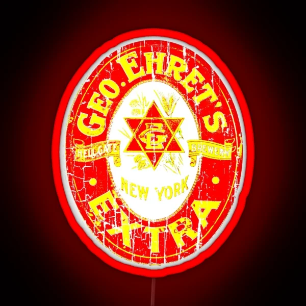 Vintage Beer Style RGB Neon Sign