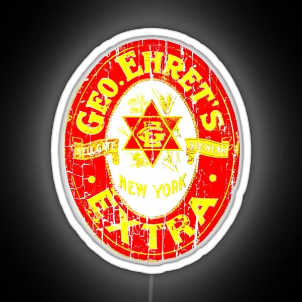 Vintage Beer Style RGB Neon Sign