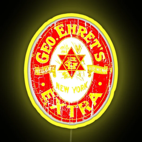 Vintage Beer Style RGB Neon Sign