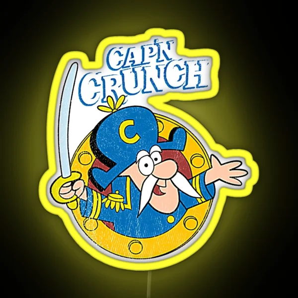 Vintage Crunch Cereal Led RGB Neon Sign