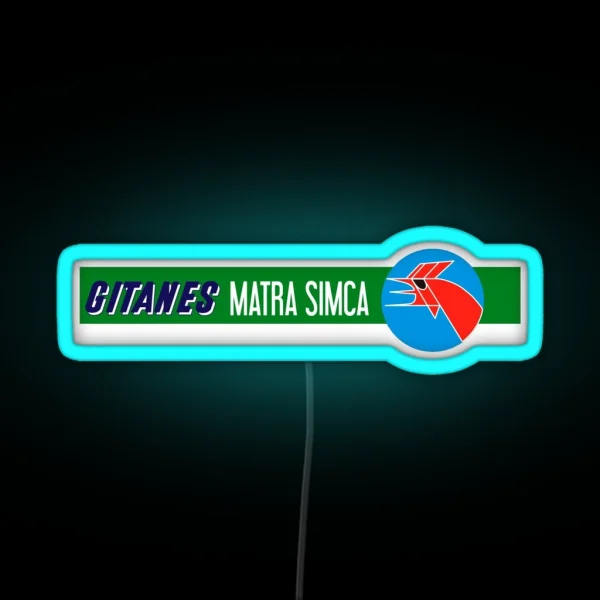 Vintage Le Mans RGB Neon Sign