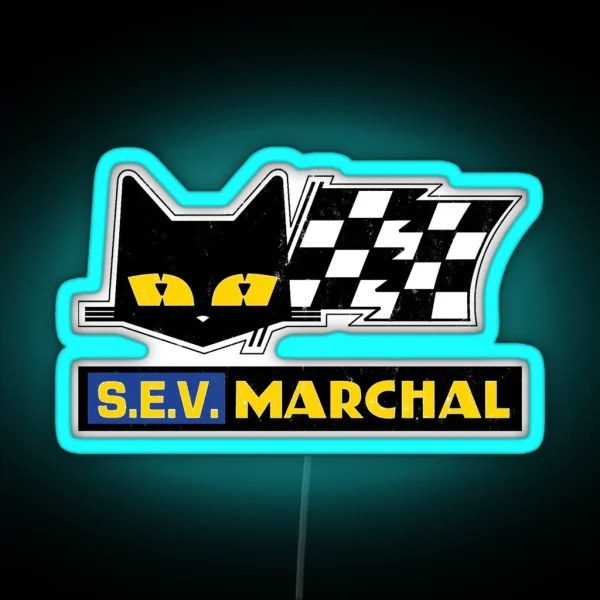 Vintage Marchal RGB Neon Sign