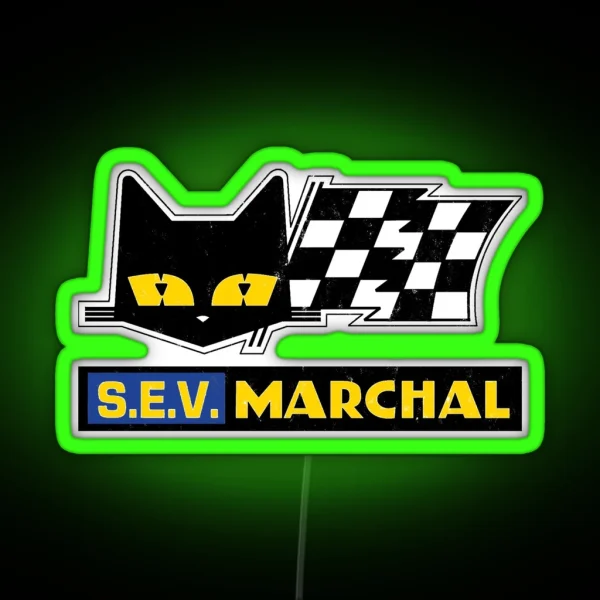Vintage Marchal RGB Neon Sign