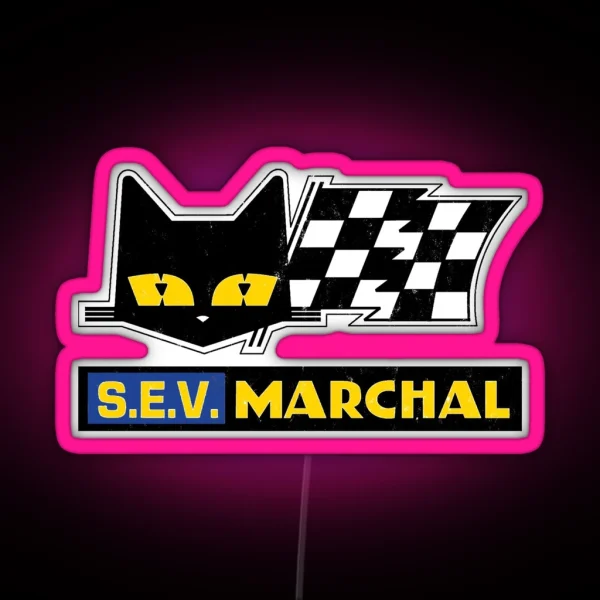 Vintage Marchal RGB Neon Sign