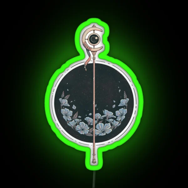 Vintage Sousou No Frieren RGB Neon Sign
