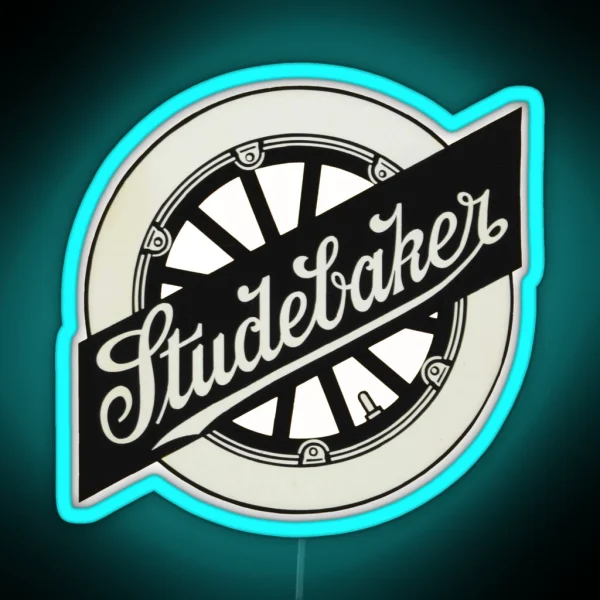 Vintage Studebaker RGB Neon Sign
