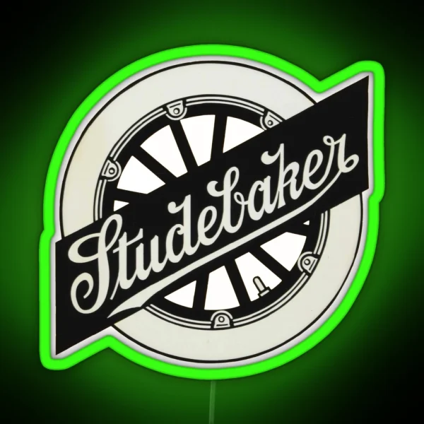 Vintage Studebaker RGB Neon Sign