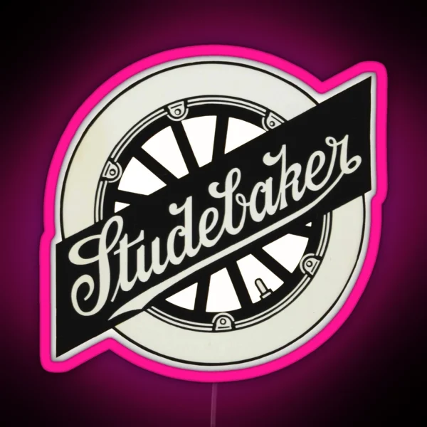 Vintage Studebaker RGB Neon Sign