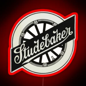 Vintage Studebaker RGB Neon Sign