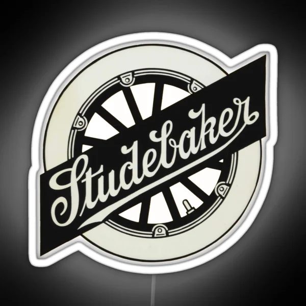 Vintage Studebaker RGB Neon Sign