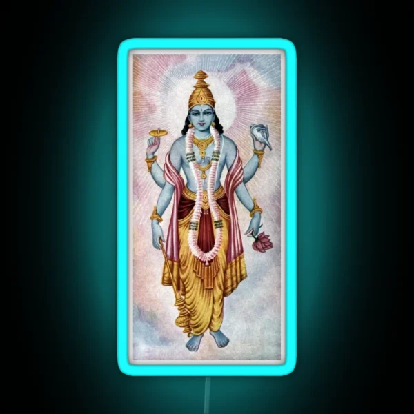 Vishnu RGB Neon Sign