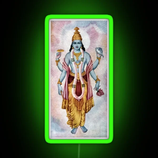 Vishnu RGB Neon Sign