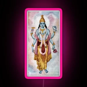 Vishnu RGB Neon Sign