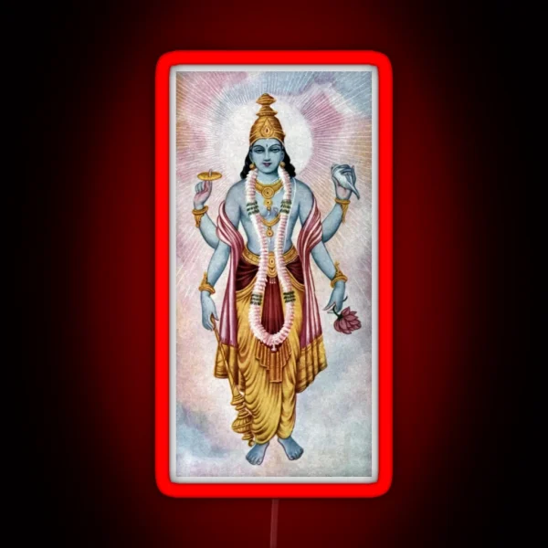 Vishnu RGB Neon Sign