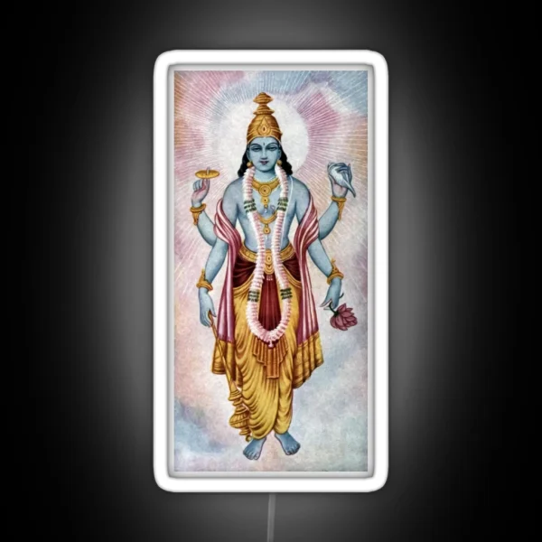Vishnu RGB Neon Sign