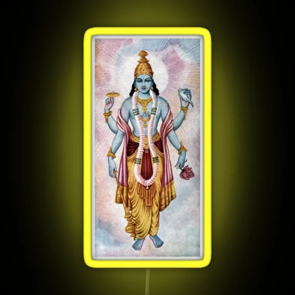 Vishnu RGB Neon Sign