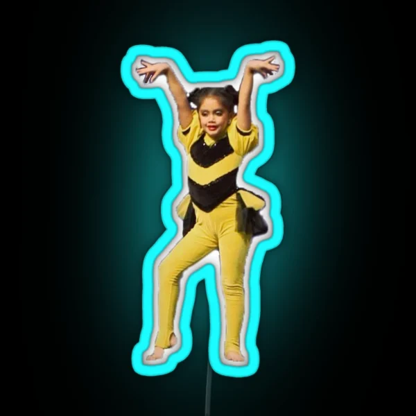 Vivi Anne Bumblebee RGB Neon Sign