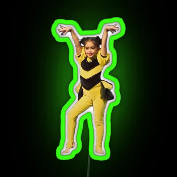 Vivi Anne Bumblebee RGB Neon Sign