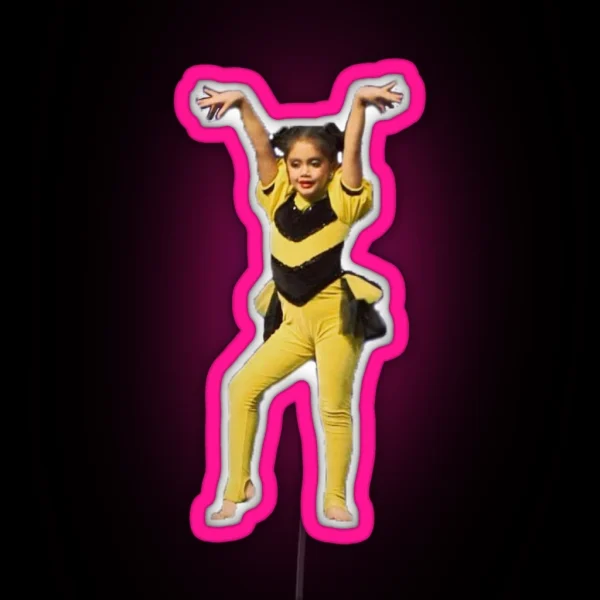 Vivi Anne Bumblebee RGB Neon Sign