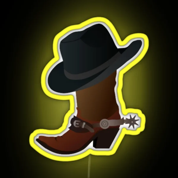 Vivienne Westwood Cowboy RGB Neon Sign