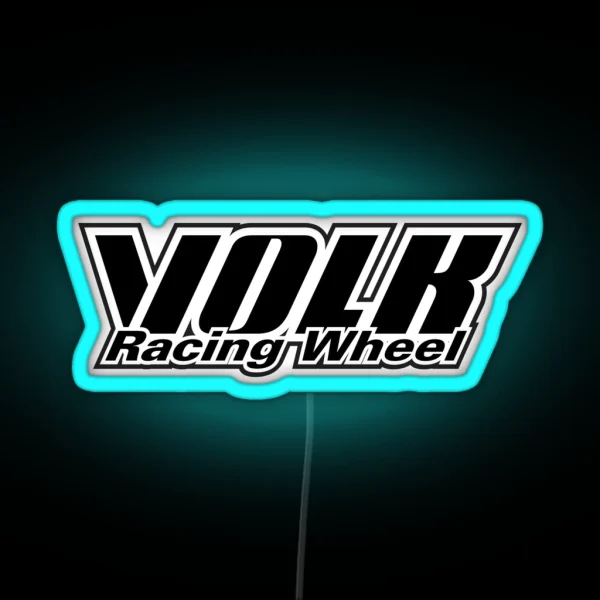 VOLK Wheels RGB Neon Sign