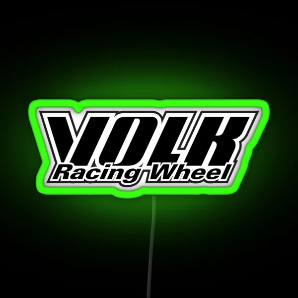 VOLK Wheels RGB Neon Sign