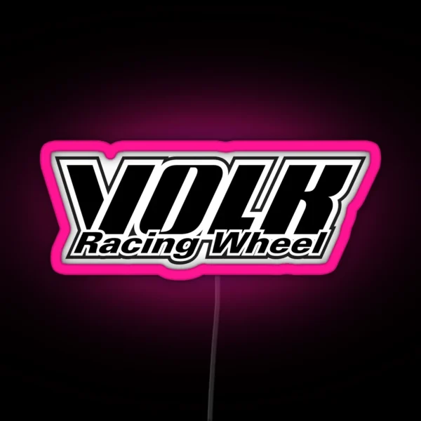 VOLK Wheels RGB Neon Sign
