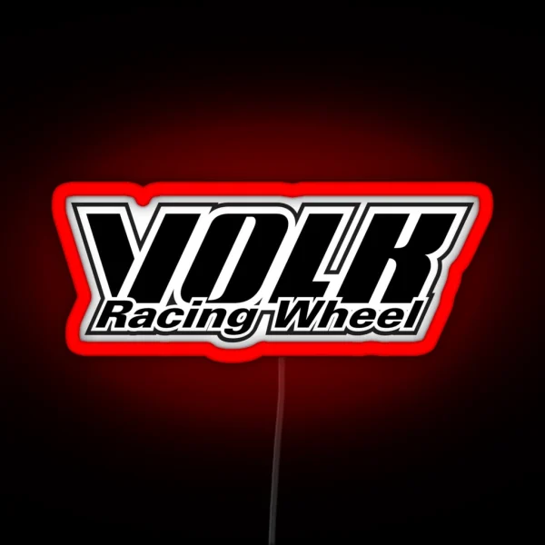 VOLK Wheels RGB Neon Sign