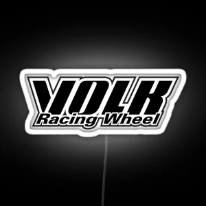 VOLK Wheels RGB Neon Sign