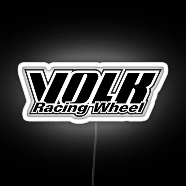 VOLK Wheels RGB Neon Sign