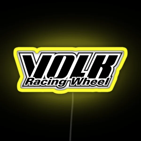 VOLK Wheels RGB Neon Sign