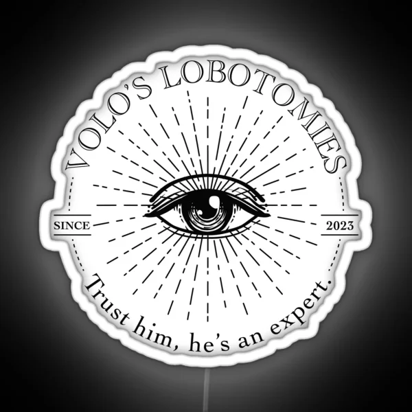 Volo S Lobotomies RGB Neon Sign