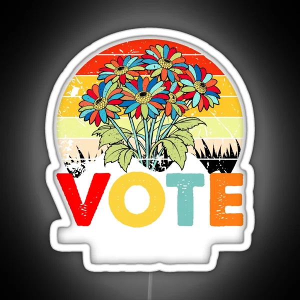 Vote Like Your Grandchild S Rights Depend On It Led Ltsp RGB Neon Sign
