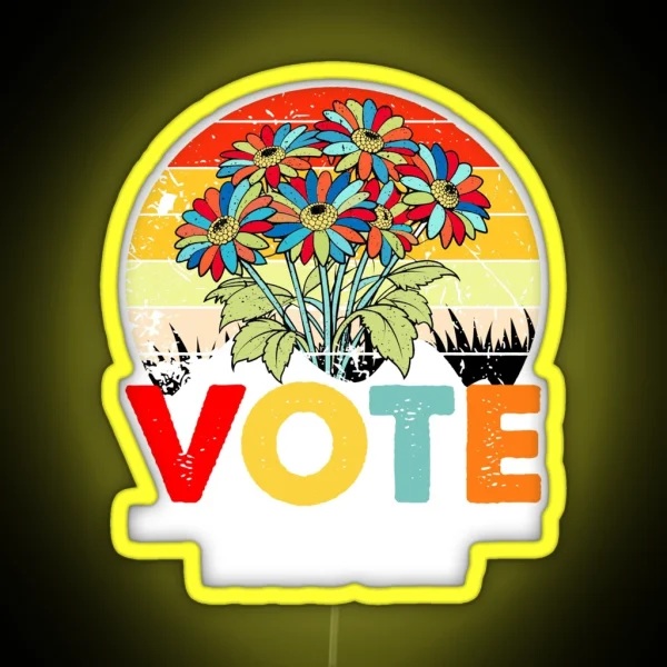 Vote Like Your Grandchild S Rights Depend On It Led Ltsp RGB Neon Sign