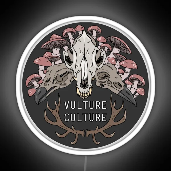 Vulture Culture RGB Neon Sign