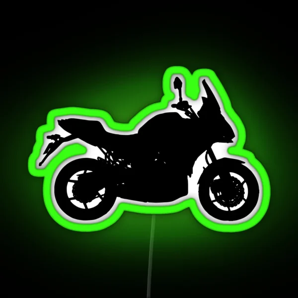 Vurrsis 650 Black RGB Neon Sign